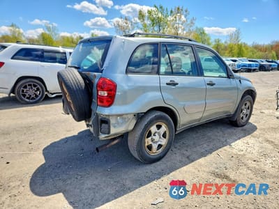 Trzecie zdjęcie samochodu z tyłu: 2005 TOYOTA RAV4 BASE VIN:JTEHD20V756046584 - miniatura