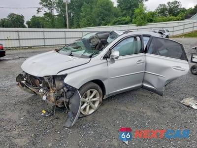 2011 LEXUS RX 350 2T2ZK1BA9BC060988 - główne zdjęcie licytacji z USA - miniatura