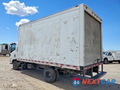 Drugie zdjęcie samochodu z przodu: 2015 ISUZU NPR HD BOX TRUCK VIN:JALC4W162F7002693 - miniatura