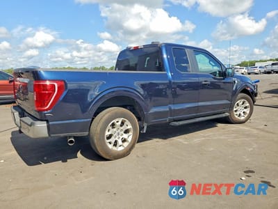 Trzecie zdjęcie samochodu z tyłu: 2022 FORD F150 SUPER CAB VIN:1FTEX1CP8NKF30518 - miniatura