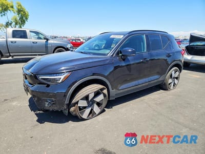 2023 VOLVO XC40 RECHARGE ULTIMATE YV4ED3UM7P2080644 - główne zdjęcie licytacji z USA - miniatura