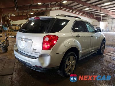 Trzecie zdjęcie samochodu z tyłu: 2014 CHEVROLET EQUINOX LT VIN:1GNFLFEK6EZ126775 - miniatura