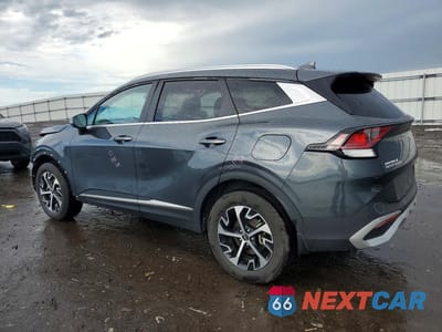 Drugie zdjęcie samochodu z przodu: 2024 KIA SPORTAGE EX VIN:5XYK3CDF3RG222622 - miniatura