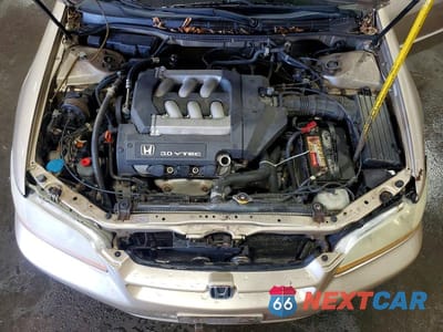 Zdjęcie 11 z 12 samochodu: 2000 HONDA ACCORD EX VIN:1HGCG165XYA018773 - miniatura