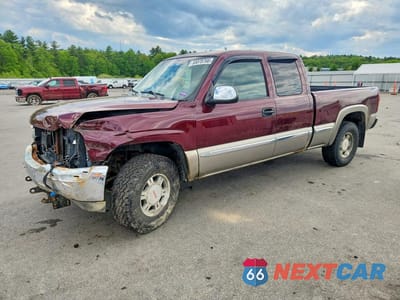 2002 GMC NEW SIERRA K1500 2GTEK19T021332904 - główne zdjęcie licytacji z USA - miniatura