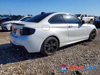Trzecie zdjęcie samochodu z tyłu: 2015 BMW M235I VIN:WBA1J7C58FV253805 - miniatura
