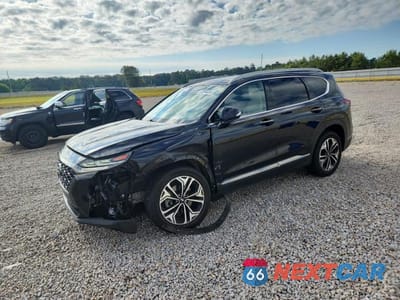 2019 HYUNDAI SANTA FE ULTIMATE 2.0T 5NMS53AA3KH090041 - główne zdjęcie licytacji z USA - miniatura