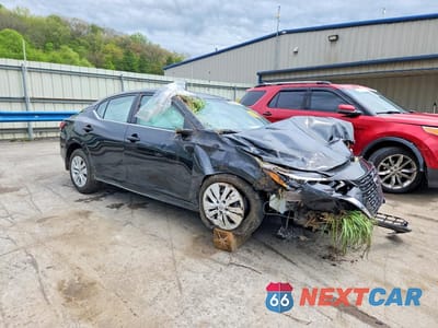 Czwarte zdjęcie samochodu z boku: 2025 NISSAN SENTRA S VIN:3N1AB8BV2SY383652 - miniatura