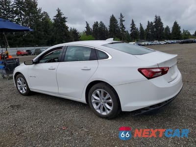 Drugie zdjęcie samochodu z przodu: 2020 CHEVROLET MALIBU LT VIN:1G1ZD5ST7LF116225 - miniatura