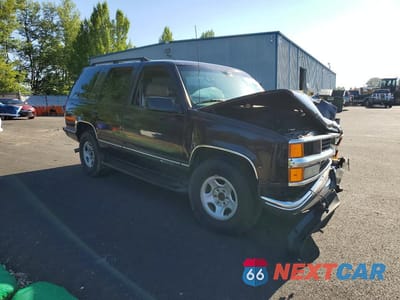 Czwarte zdjęcie samochodu z boku: 1997 CHEVROLET TAHOE K1500 VIN:1GNEK13R0VJ375945 - miniatura