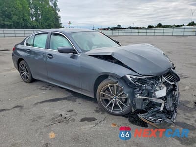 Czwarte zdjęcie samochodu z boku: 2021 BMW 330XI VIN:3MW5R7J01M8B70993 - miniatura
