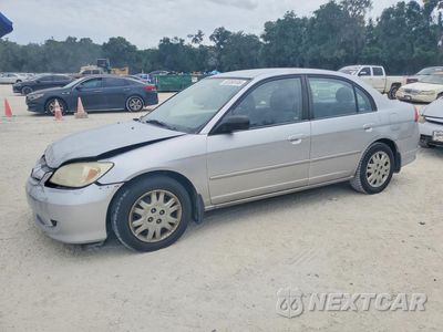 2005 HONDA CIVIC LX 2HGES16555H625443 - główne zdjęcie licytacji z USA - miniatura