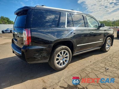 Trzecie zdjęcie samochodu z tyłu: 2015 GMC YUKON DENALI VIN:1GKS2CKJ9FR611406 - miniatura