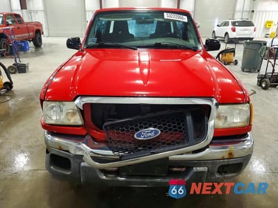 Piąte zdjęcie samochodu w środku: 2004 FORD RANGER SUPER CAB VIN:1FTZR15E44PA72534 - miniatura