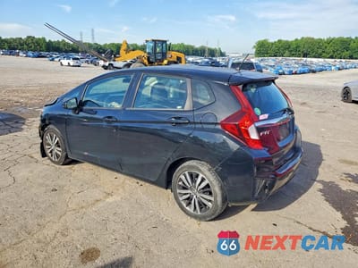 Drugie zdjęcie samochodu z przodu: 2015 HONDA FIT EX VIN:3HGGK5G86FM765321 - miniatura