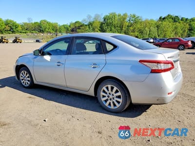 Drugie zdjęcie samochodu z przodu: 2014 NISSAN SENTRA SV VIN:3N1AB7AP9EY235225 - miniatura
