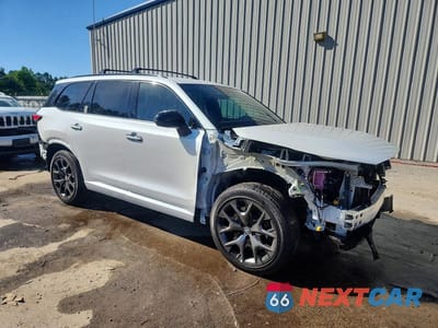 Czwarte zdjęcie samochodu z boku: 2026 LEXUS TX 500H F SPORT PERFORMANCE PREMIUM VIN:5TDABAB65TS021773 - miniatura