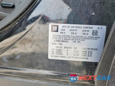 Zdjęcie 12 z 12 samochodu: 2022 CHEVROLET TRAILBLAZER LT VIN:KL79MRSL3NB032540 - miniatura