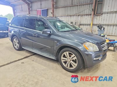 Czwarte zdjęcie samochodu z boku: 2012 MERCEDES-BENZ GL 350 BLUETEC VIN:4JGBF2FEXCA789922 - miniatura