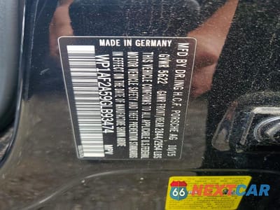 Zdjęcie 13 z 13 samochodu: 2016 PORSCHE MACAN TURBO VIN:WP1AF2A59GLB93474 - miniatura