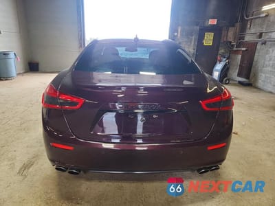 Zdjęcie 6 z 12 samochodu: 2014 MASERATI GHIBLI S VIN:ZAM57RTAXE1081399 - miniatura