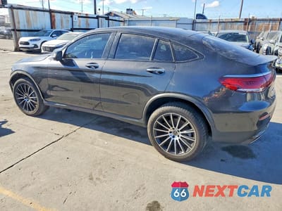 Drugie zdjęcie samochodu z przodu: 2023 MERCEDES-BENZ GLC COUPE 300 4MATIC VIN:W1N0J8EB7PG123469 - miniatura