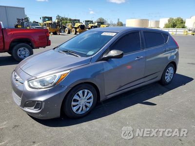 2016 HYUNDAI ACCENT SE KMHCT5AE6GU247064 - główne zdjęcie licytacji z USA - miniatura