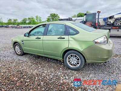 Drugie zdjęcie samochodu z przodu: 2008 FORD FOCUS VIN:1FAHP35N68W113311 - miniatura