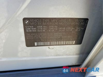 Zdjęcie 13 z 13 samochodu: 2010 BMW X5 XDRIVE30I VIN:5UXFE4C52AL277161 - miniatura