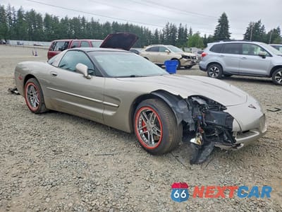 Czwarte zdjęcie samochodu z boku: 1999 CHEVROLET CORVETTE VIN:1G1YY22G2X5125427 - miniatura