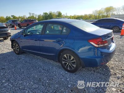 Drugie zdjęcie samochodu z przodu: 2013 HONDA CIVIC EX VIN:19XFB2F85DE074816 - miniatura