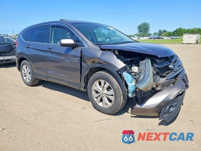 Czwarte zdjęcie samochodu z boku: 2014 HONDA CR-V EX VIN:2HKRM4H55EH657454 - miniatura