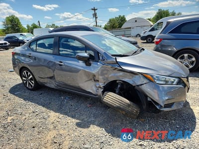 Czwarte zdjęcie samochodu z boku: 2022 NISSAN VERSA SR VIN:3N1CN8FV6NL829121 - miniatura