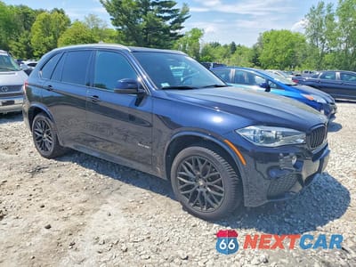 Czwarte zdjęcie samochodu z boku: 2017 BMW X5 XDRIVE35I VIN:5UXKR0C33H0V70315 - miniatura