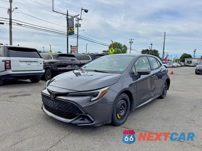 Drugie zdjęcie samochodu z przodu: 2023 TOYOTA COROLLA HATCHBACK SE VIN:JTND4MBE1P3193964 - miniatura