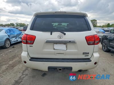 Zdjęcie 6 z 13 samochodu: 2014 TOYOTA SEQUOIA PLATINUM VIN:5TDDW5G16ES096331 - miniatura