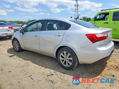 Drugie zdjęcie samochodu z przodu: 2013 KIA RIO EX VIN:KNADN4A32D6208934 - miniatura