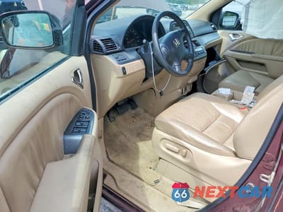 Zdjęcie 8 z 13 samochodu: 2007 HONDA ODYSSEY EXL VIN:5FNRL386X7B033527 - miniatura