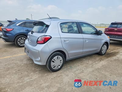 Trzecie zdjęcie samochodu z tyłu: 2024 MITSUBISHI MIRAGE ES VIN:ML32AUHJ2RH015367 - miniatura