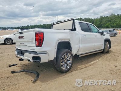 Trzecie zdjęcie samochodu z tyłu: 2025 GMC SIERRA K1500 DENALI VIN:1GTUUGE80SZ161153 - miniatura