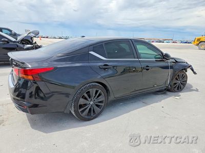 Trzecie zdjęcie samochodu z tyłu: 2022 NISSAN ALTIMA SR VIN:1N4BL4CV0NN382383 - miniatura