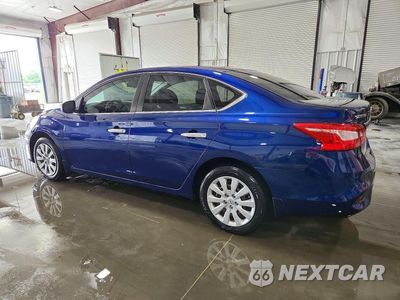 Drugie zdjęcie samochodu z przodu: 2019 NISSAN SENTRA S VIN:3N1AB7AP4KY448451 - miniatura