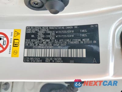 Zdjęcie 13 z 13 samochodu: 2018 LEXUS RX 350 BASE VIN:2T2ZZMCA6JC101801 - miniatura