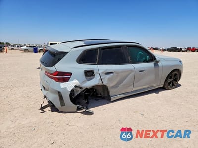 Trzecie zdjęcie samochodu z tyłu: 2025 BMW X3 VIN:5UX53GP01S9118907 - miniatura