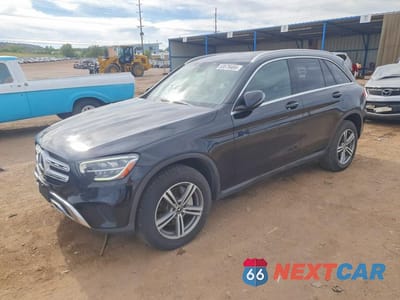 2020 MERCEDES-BENZ GLC 300 4MATIC WDC0G8EB6LF716451 - główne zdjęcie licytacji z USA - miniatura