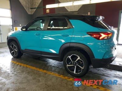 Drugie zdjęcie samochodu z przodu: 2022 CHEVROLET TRAILBLAZER RS VIN:KL79MUSL7NB026341 - miniatura