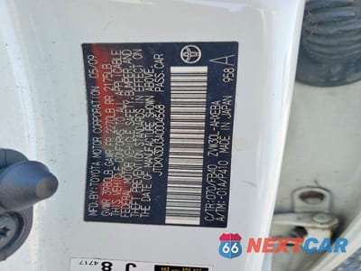 Zdjęcie 12 z 12 samochodu: 2010 TOYOTA PRIUS III VIN:JTDKN3DU3A0004568 - miniatura