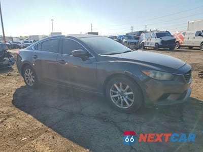 Czwarte zdjęcie samochodu z boku: 2016 MAZDA 6 SPORT VIN:JM1GJ1U59G1415202 - miniatura