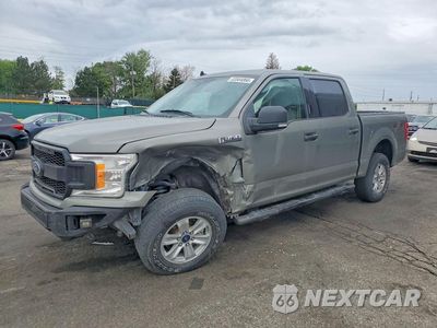 2019 FORD F150 SUPERCREW 1FTEW1EP9KKD82195 - główne zdjęcie licytacji z USA - miniatura