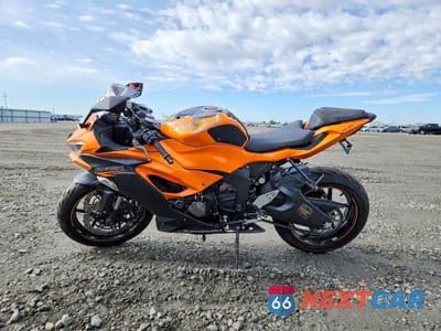 Trzecie zdjęcie samochodu z tyłu: 2020 KAWASAKI ZX636 K VIN:JKBZXJH19LA005286 - miniatura